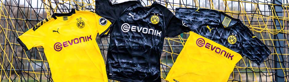 camisetas futbol Borussia Dortmund